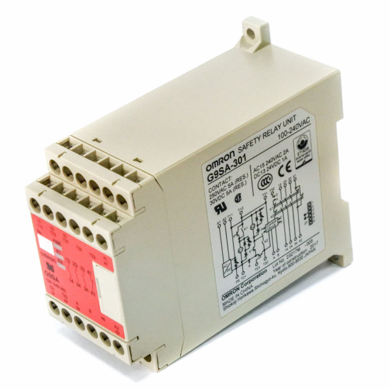 G9SA Safety Relay Unit Apeco