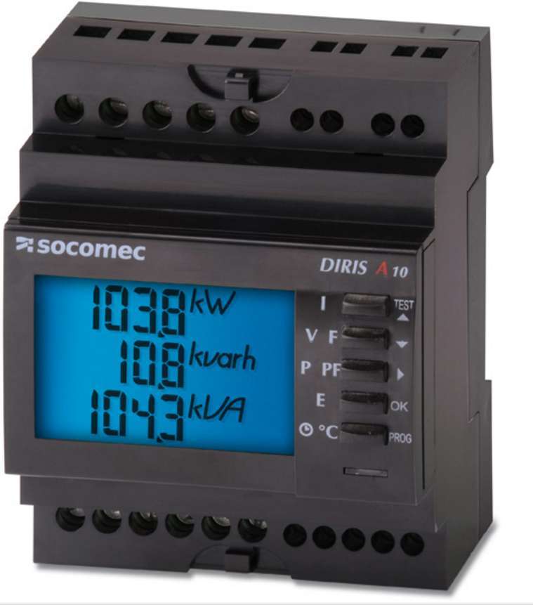 Регистраторы электрические. Socomec diris a20. Diris a60. Измеритель параметров электросети. Измеритель мощности - анализатор качества электроэнергии.