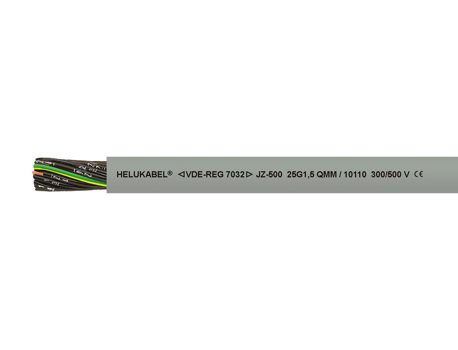 JZ500 300 500V 1mm Apeco