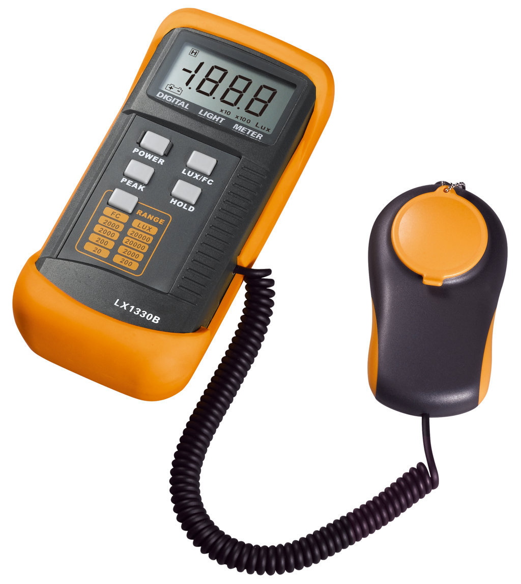 Digital Lux Meter LX1330B Apeco